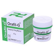 Prevest Denpro Orafil G Temporary Filling Material 40gm Jar - ORAL HEALTHCART